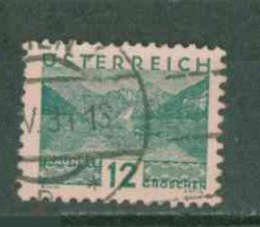 Австрия 1932 Mi# 531 Ландшафты  стандарт гаш