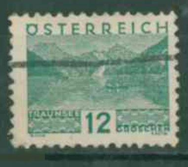 Австрия 1932 Mi# 531 Ландшафты  стандарт гаш dd