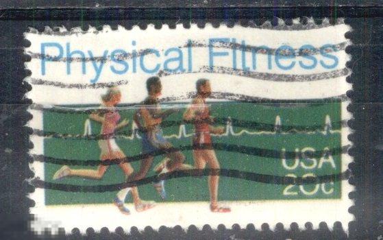 США 1983 Mi#  1629 Фитнесс w