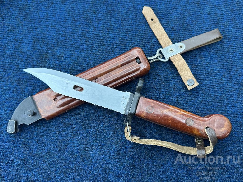 Штык АКМ СВД АК74 переходной Ижевск СССР 6Х3 6х4 100% оригинал