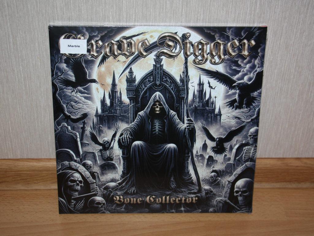 GRAVE DIGGER "Bone Collector" LP