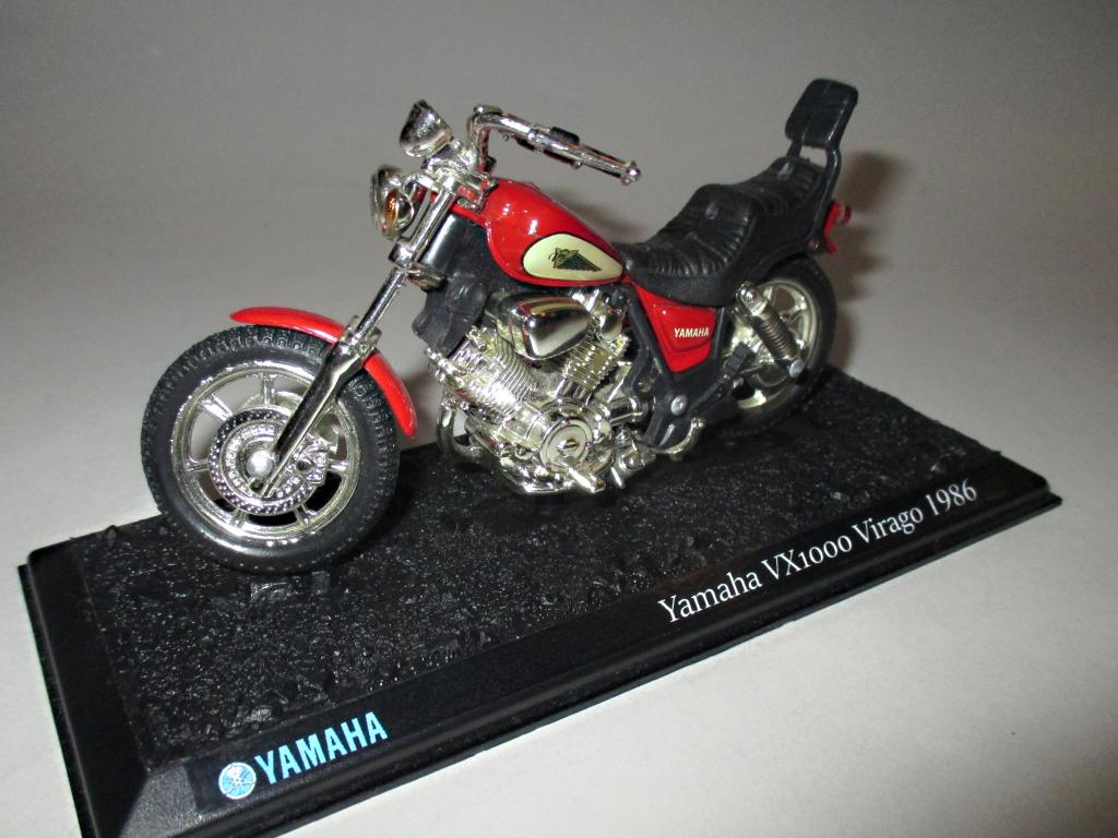 модель мотоцикл ЯМАХА ВХ1000 Вираго / YAMAHA VX1000 Virago, Читайте описание!!!