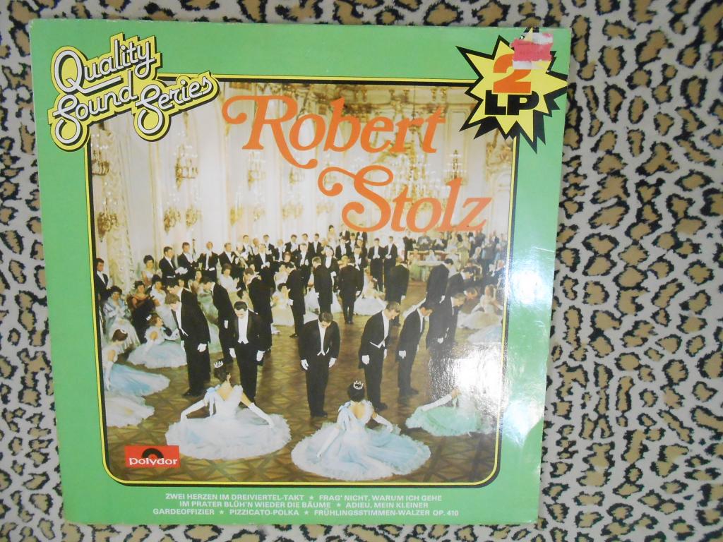2LP Robert Stolz – Robert Stolz