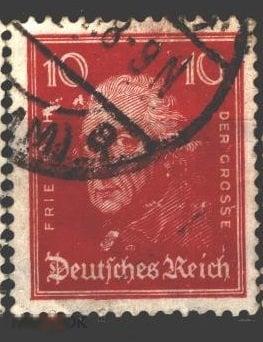 Германия 1926 Мi# 390 Стандарт  Фридрих Великий  Гашеная (2)