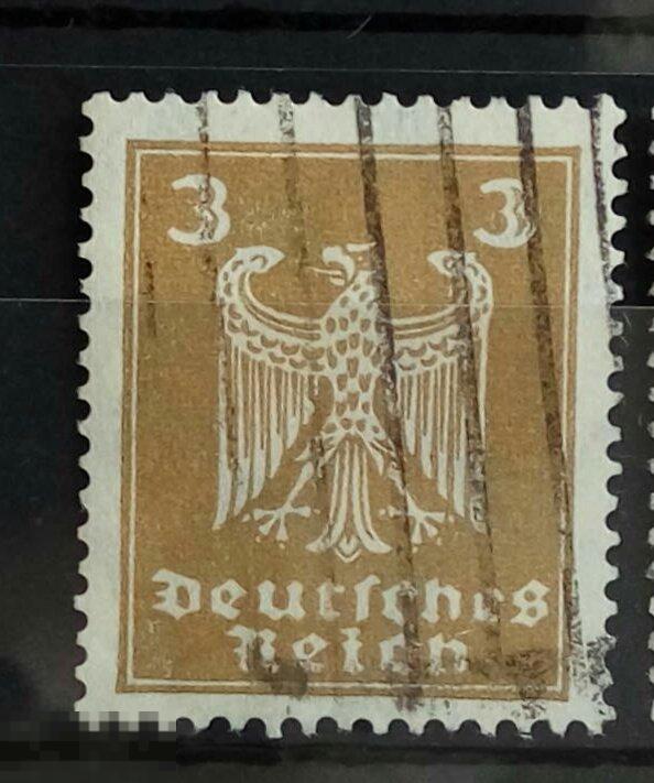 Германия 1924 Мi# 355 Стандарт  герб  Гашеная (2)