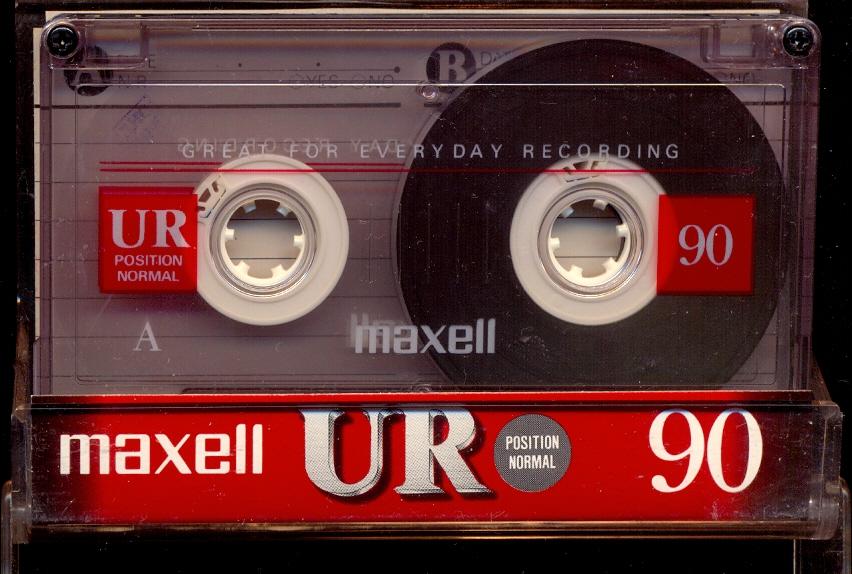 АЛИСА Jazz 1996 на кассете MAXELL UR 90 отл.звук