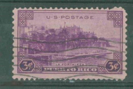 США 1937 Mi# 408 Ландшафт гаш