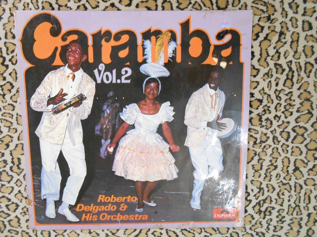 LP Roberto Delgado & His Orchestra – Caramba Vol. 2