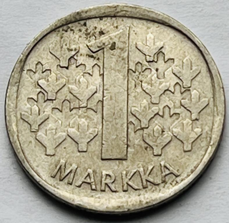 ФИНЛЯНДИЯ 1 МАРКА 1979 ГОД (А)