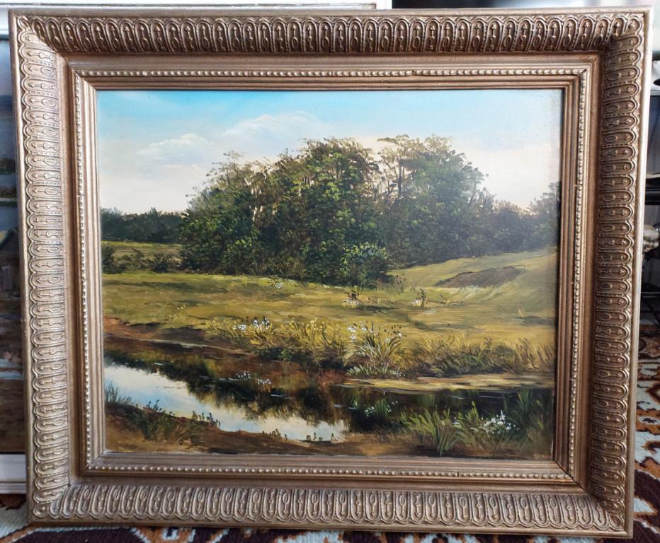 Картина масло холст.Булгаков А. 95г.