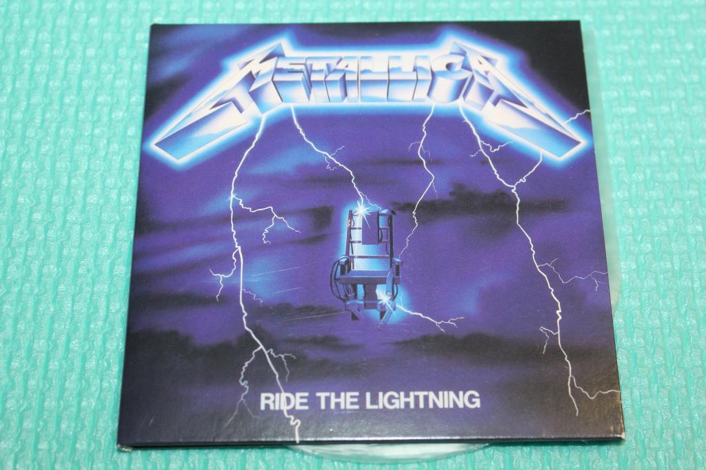 Metallica / Ride The Lightning 84 / Germany DIGIPACK
