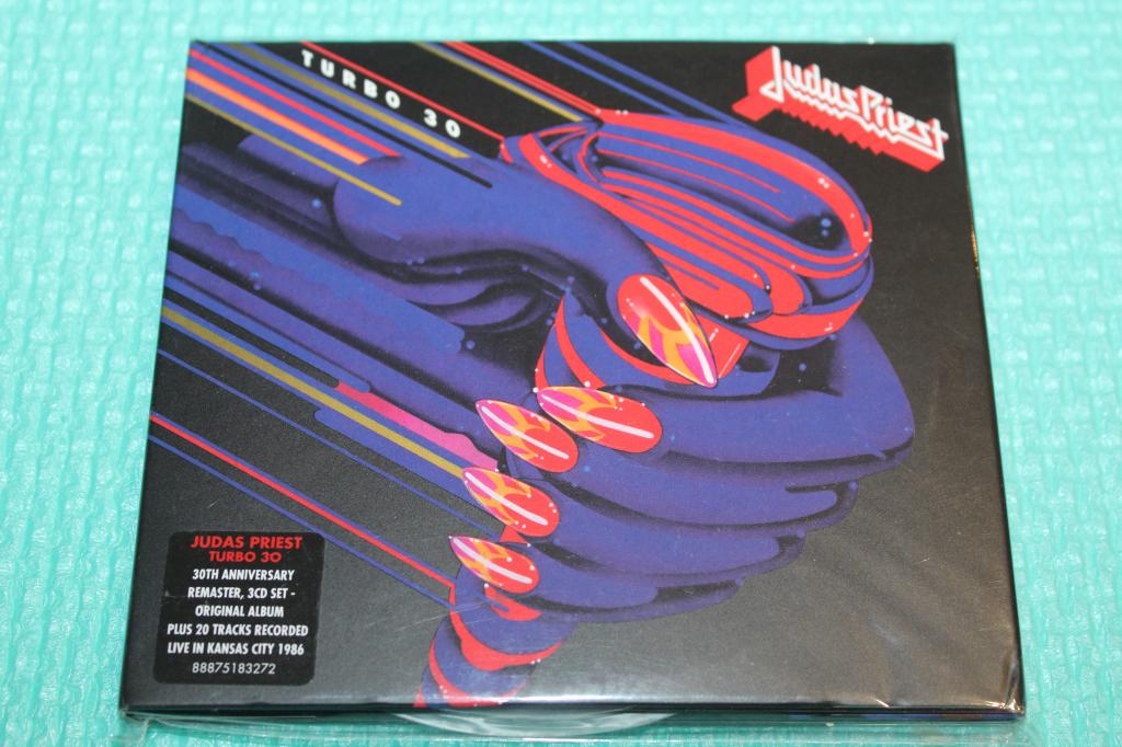 Judas Priest / Turbo 30 17 / EU 3CD DIGIPACK