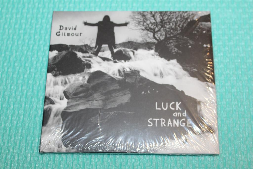 Gilmour, David / Luck And Strange 24 / EU DIGIPACK