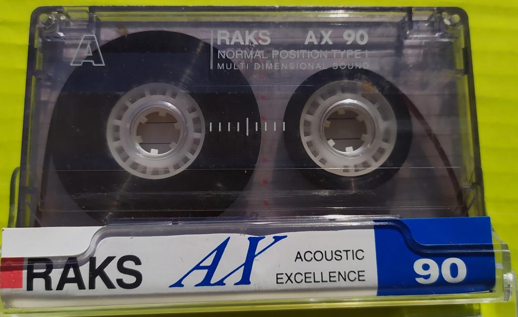 C.C.CATCH Diamond Collection  на кассете RAKS AX 90