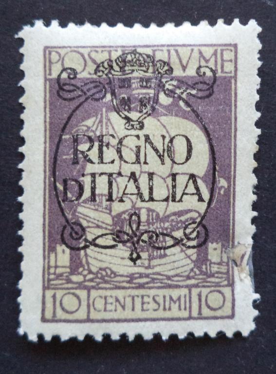 Фиуме 1924 г.    10с.   *   Л.44