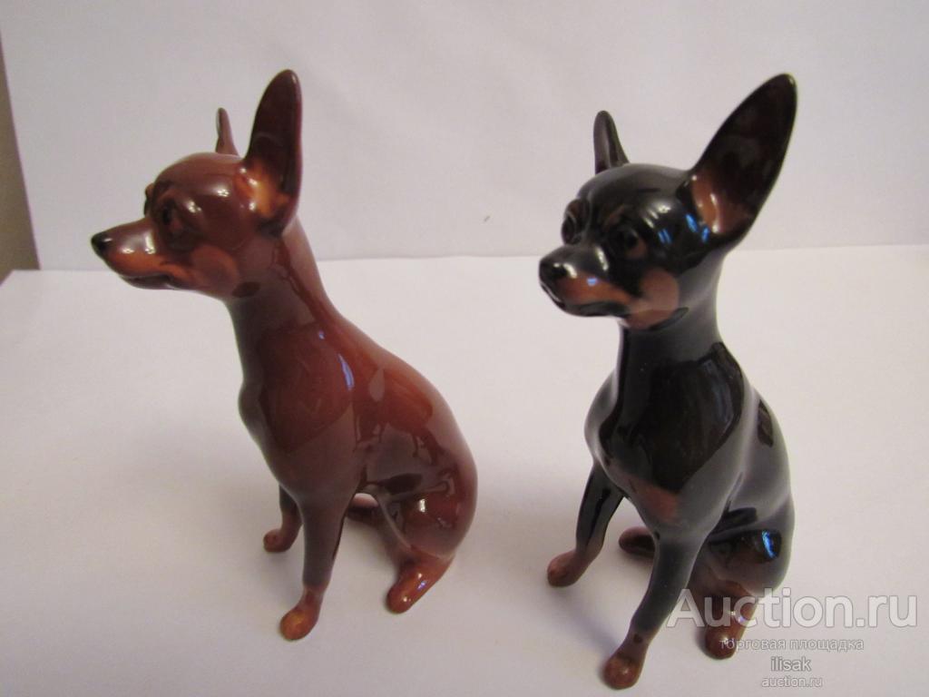 Той-терьер  собака статуэтка фарфор новая