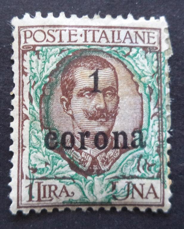 Венеция Далмация Трентино  1919 г.  1кр.  *   Л.44