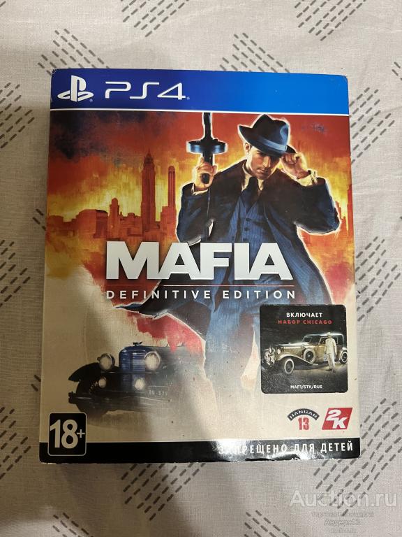 Mafia definitive edition Ps4
