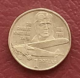 Австралия 1 доллар 1997 - Чарльз Смит