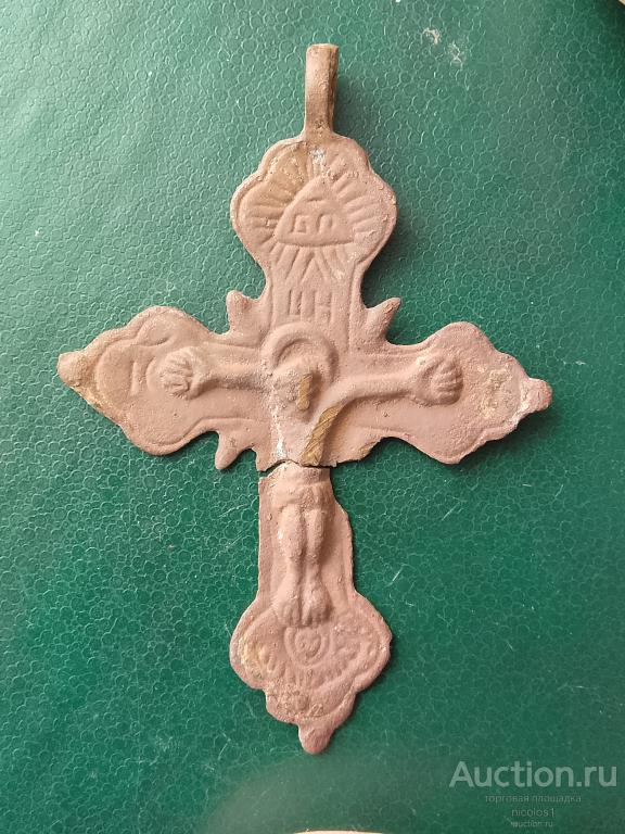 лот №А-99:  нательный крестик 7 см