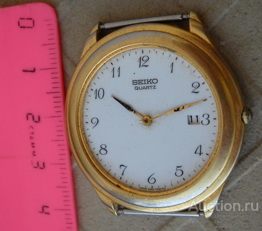 Seiko Quartz Сейко кварц наручные кварцевые часы. Japan Япония