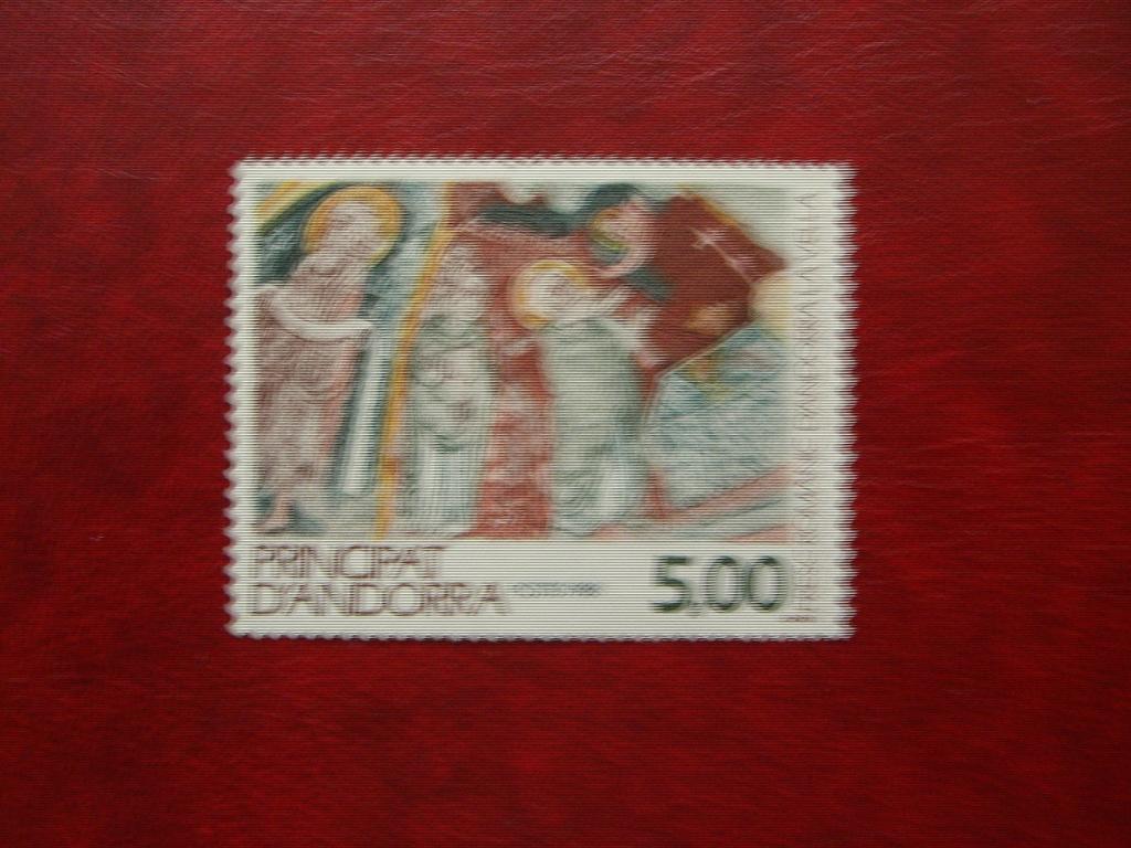 Андорра фр фреска