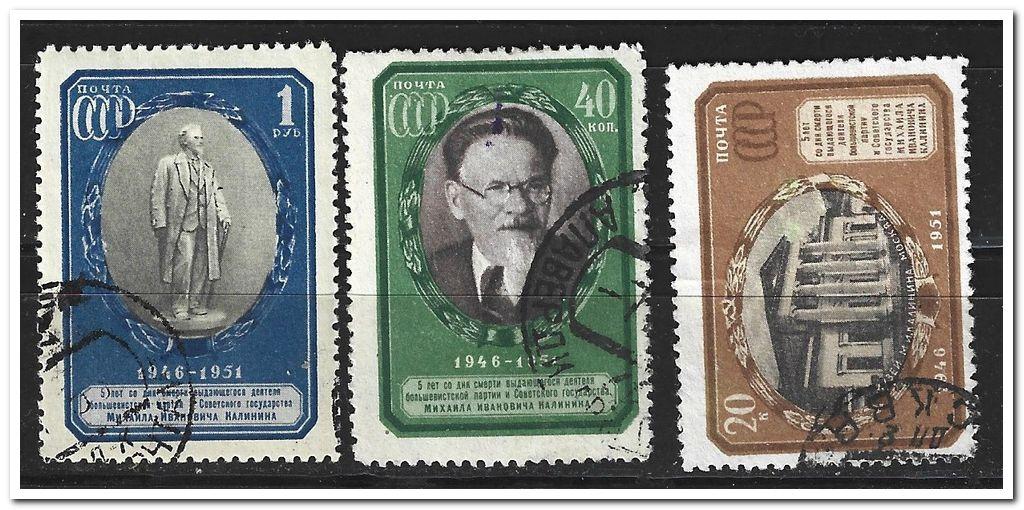 1951 Калинин 5 лет со дня смерти серия гаш кс