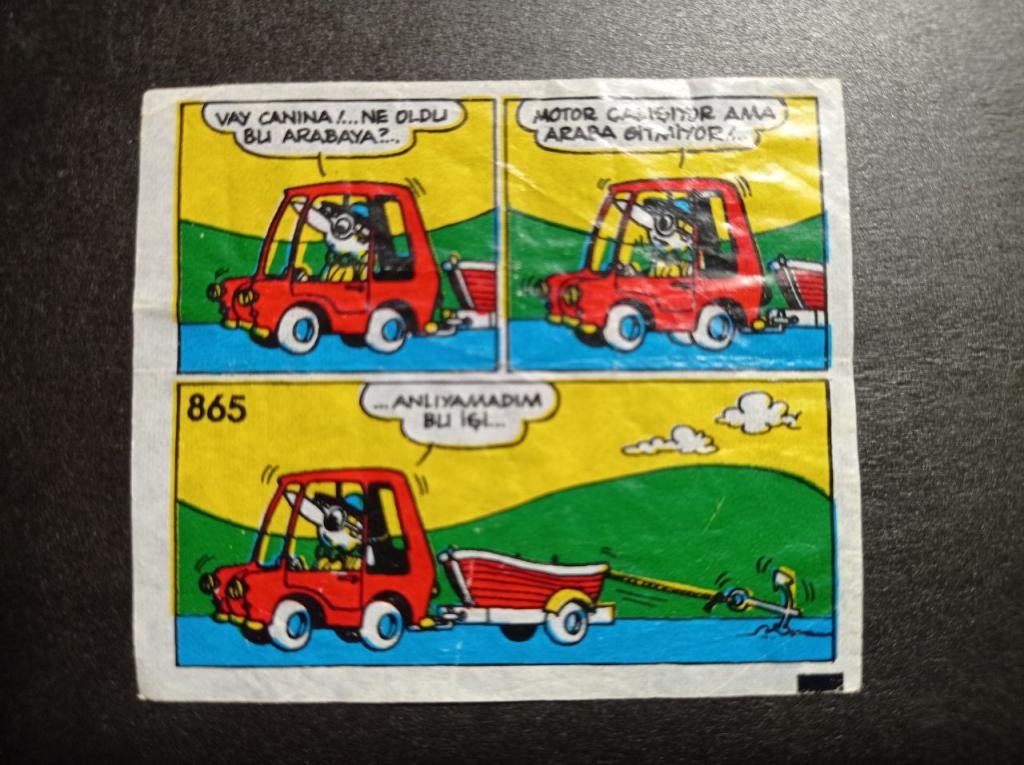 Вкладыш TipiTip Tipi Tip Типи Тип №865