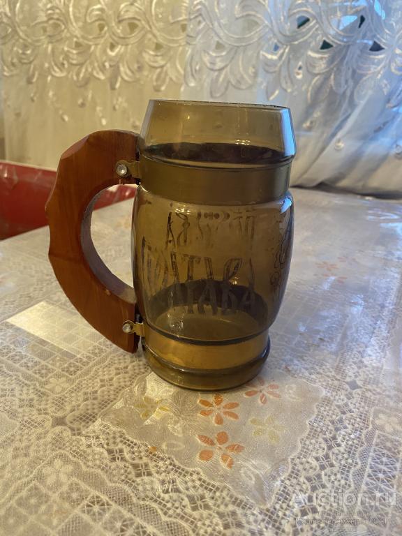 Кружка пивная Полтава СССР 1980е годы