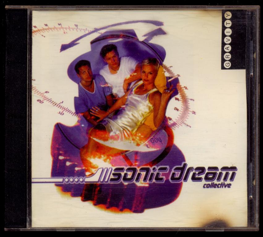 SONIC DREAM COLLECTIVE Gravity 1995  Eurodance (лот 2)