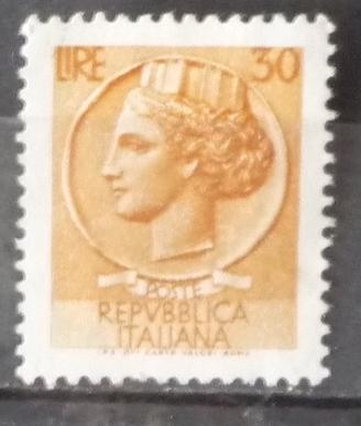 Италия 1968 Mi# 1260 стандарт Италия  MH