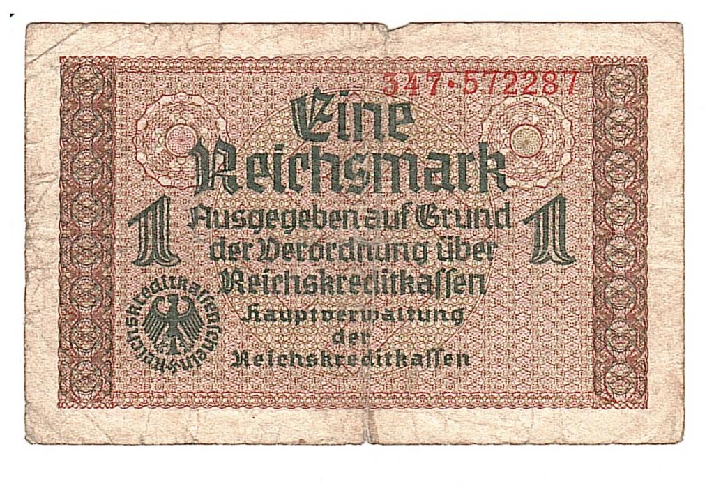 Германия 1 рейхс марка 1939