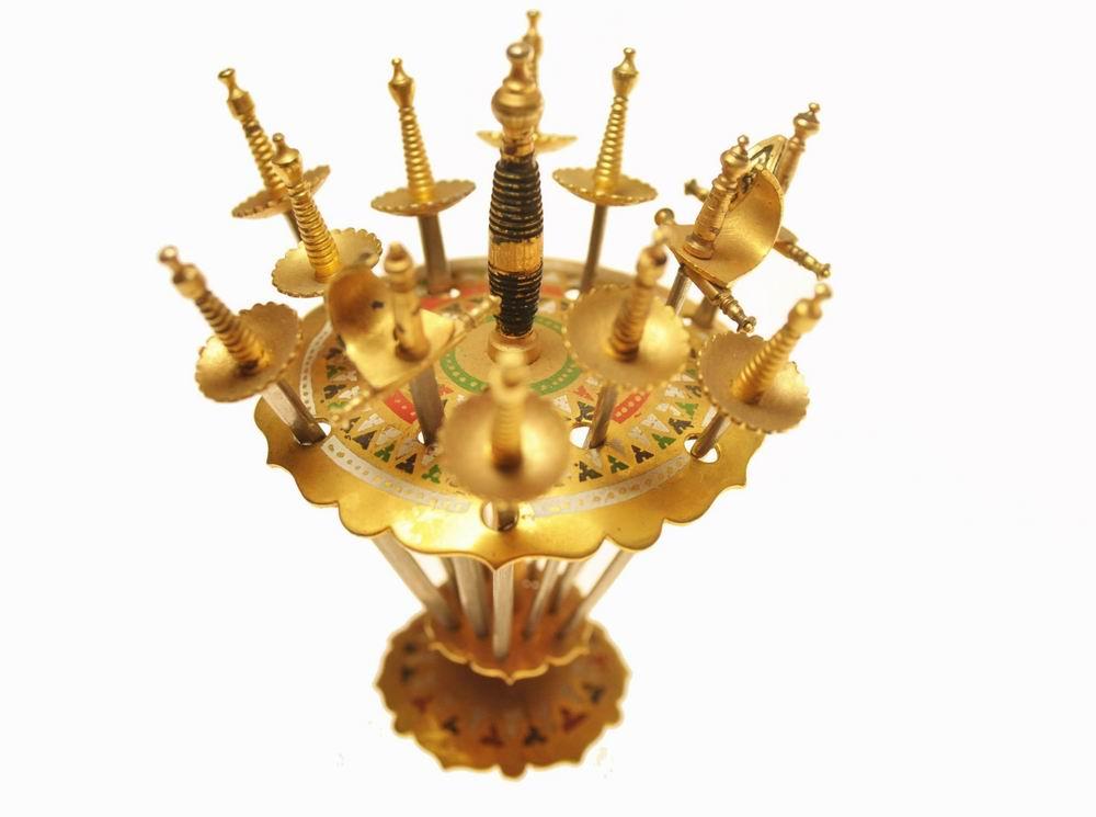 Миниатюрные шпаги. Шпажки для канапе, Толедо, Испания