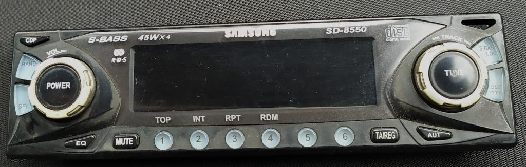 Панель автомагнитолы SAMSUNG SD 8550