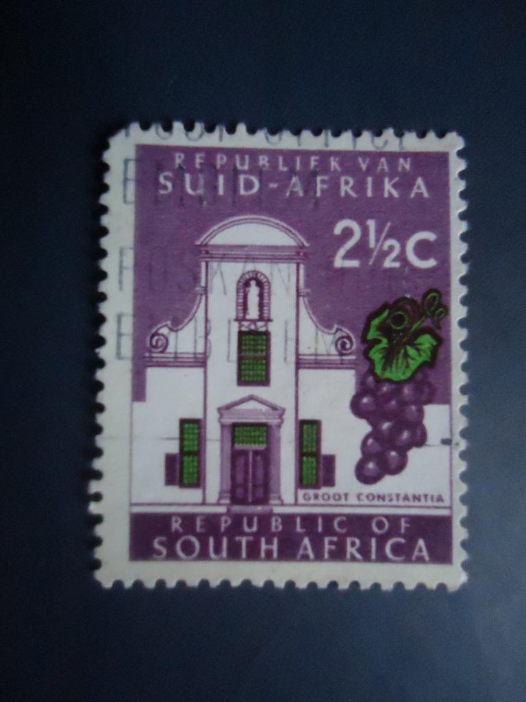 1961 г. ЮАР  гаш. без клея.