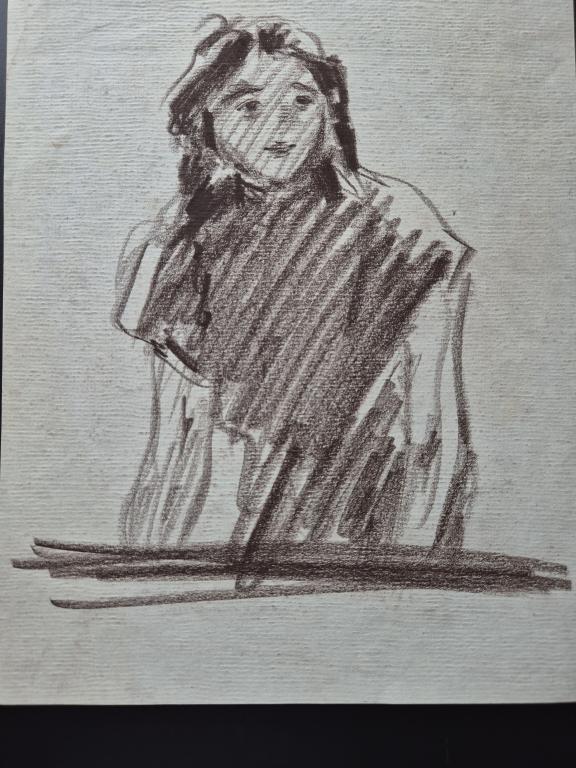 Богаевская О.Б. (1915-2000) Приветливая девушка