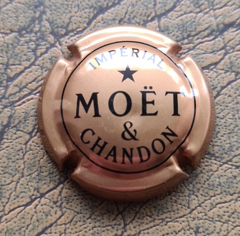 ПЛАНКЕТКА ШАМПАНСКОЕ “ МОЁТ & CHANDON” ФРАНЦИЯ.