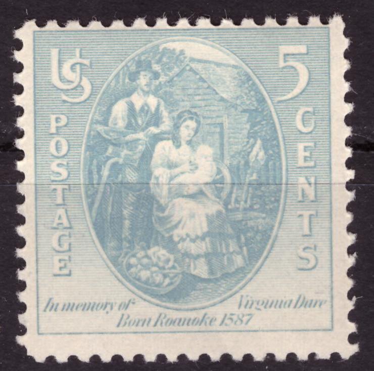 США. 1937. Вирджи́ния Дэр **