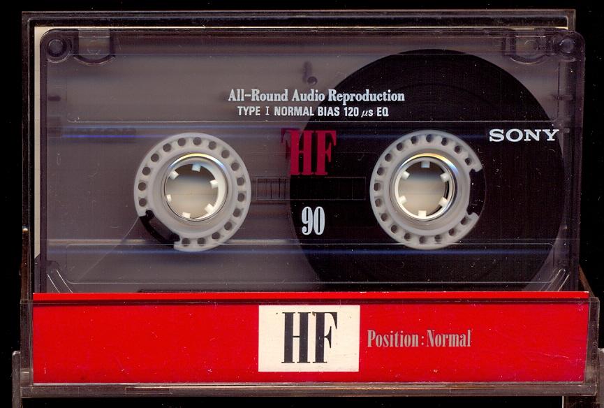 ICE T 1987 - 1989  на кассете SONY HF 90 1992г Italy