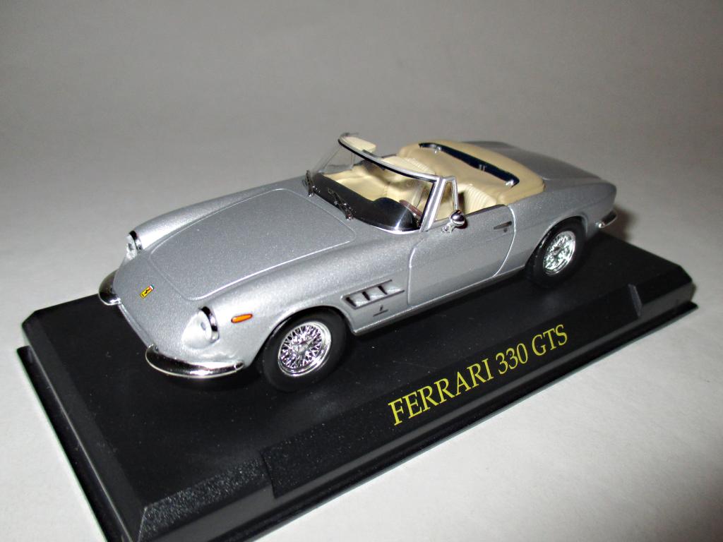 модель авто 1-43 Ferrari 330 GTS / Феррари 330 ГТС (EAGLEMOSS Collection) Описание!!!
