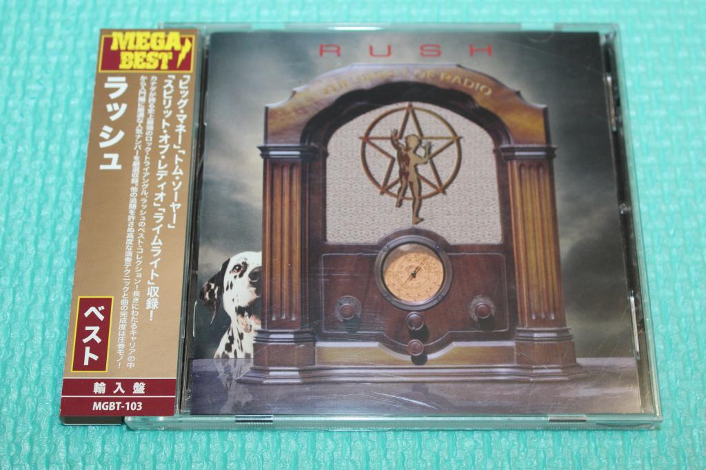 Rush / The Spirit of Radio / Japan
