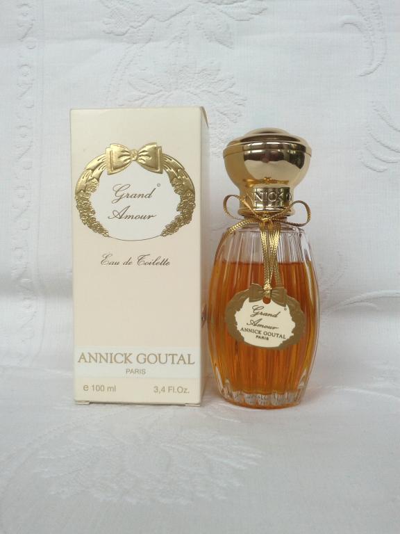 Annick Goutal Grand Amour EDT , 2011 г, могу поделиться