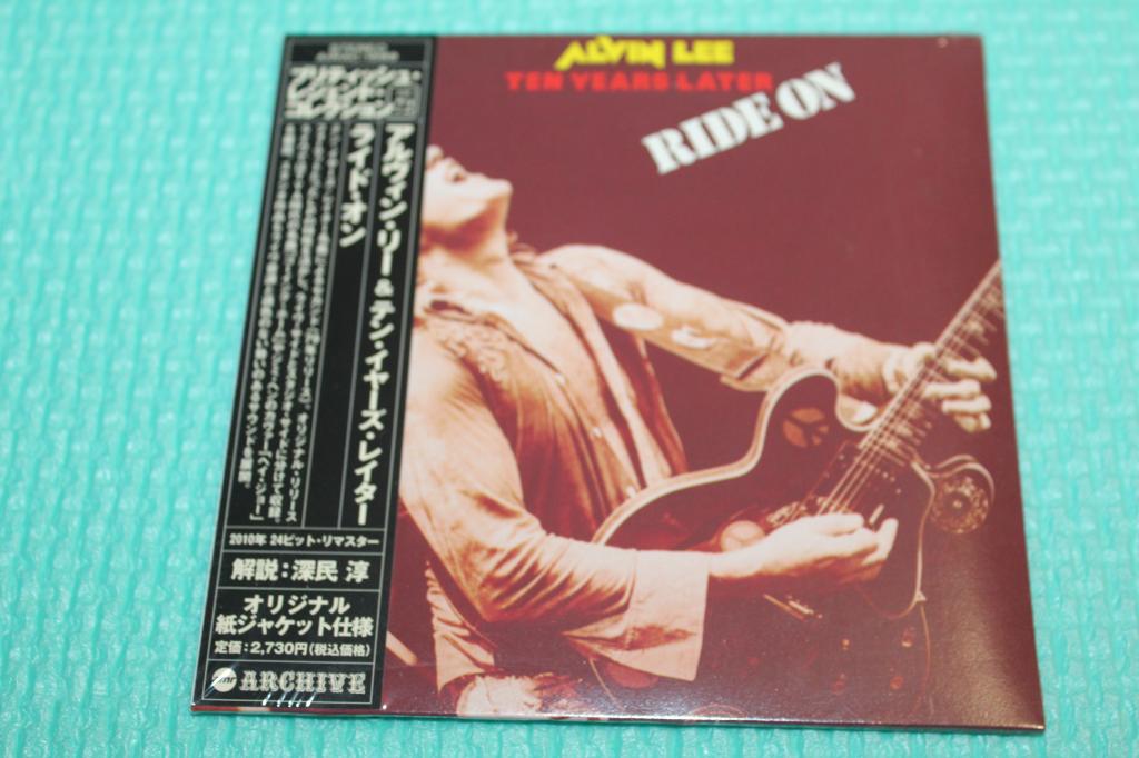 Lee, Alvin / Ride On / Japan Mini-LP