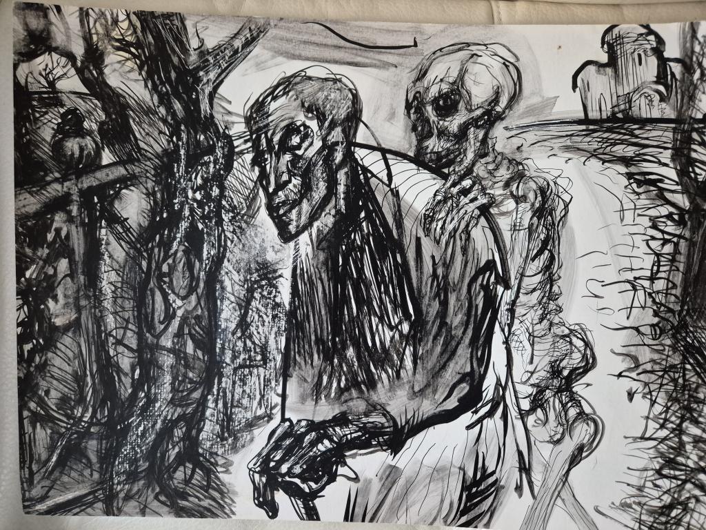 Мерзляков В.М. (1955 г.р.) "Прогулка"