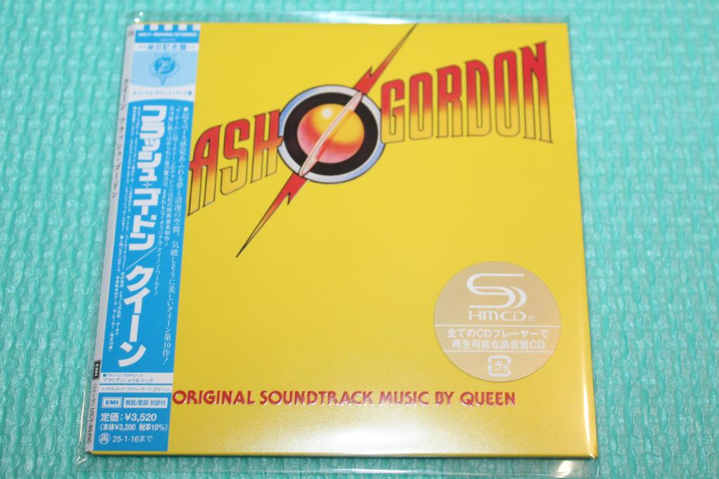 Queen / Flash Gordon 81 / Japan SHM Mini-LP