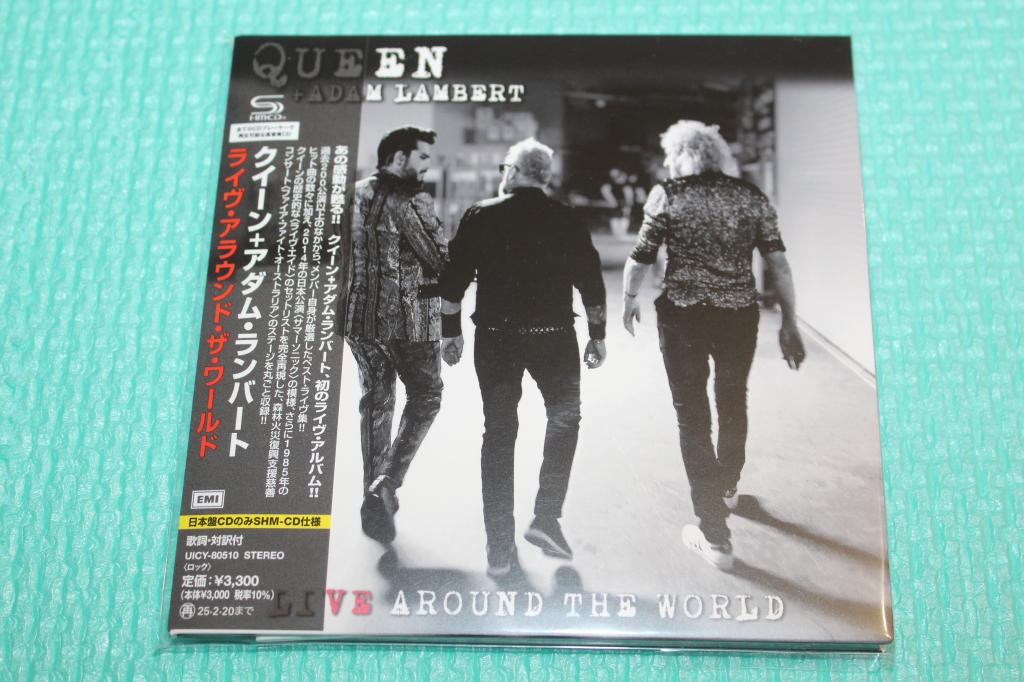 Queen / Adam Lambert / Live Around the World 20 / Japan SHM Mini-LP