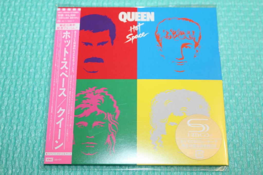 Queen / Hot Space 82 / Japan SHM Mini-LP