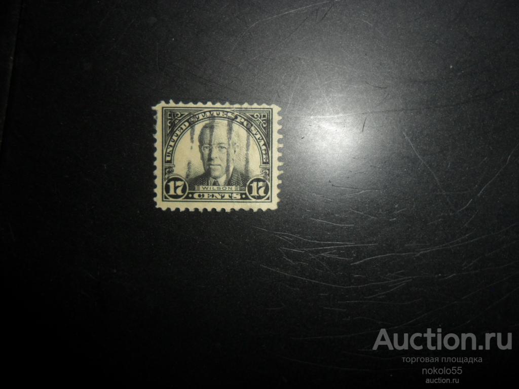 почтовые марки США