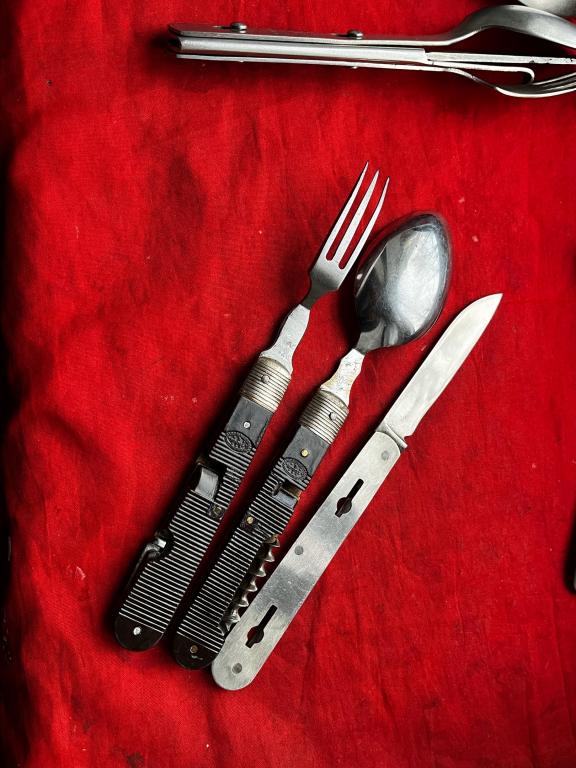 Набор ложка вилка нож Himmel Германия