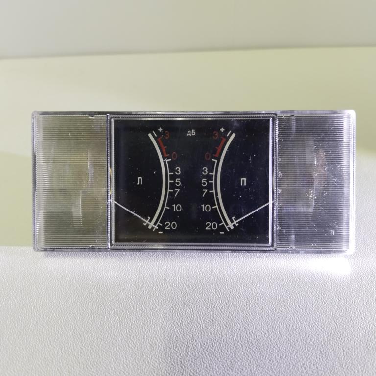 Индикаторы звукового уровня М68505-01, поверка Х-91 года (новый)